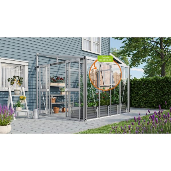 Vitavia Gewächshaus Athena 7000 ESG/HKP Alu