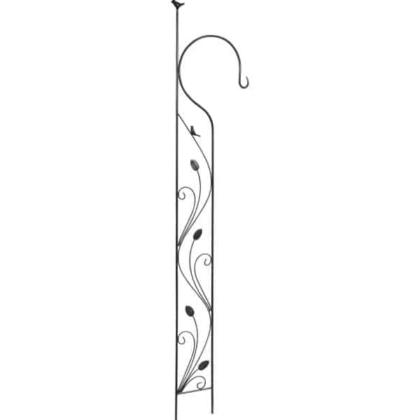 Rankhilfe Blatt- und Vogelmuster 34 cm x 0