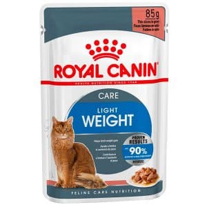 Royal Canin Ultra Light in Soße Nassfutter zu Übergewicht Neigenden Katzen 85 g