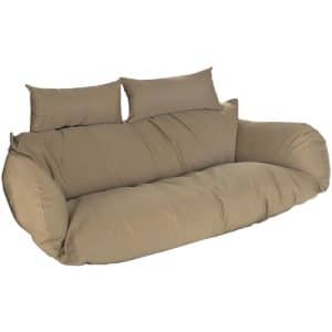 Home Deluxe Sitzkissen für Hängesessel Twin Beige