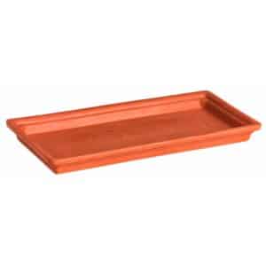 Deroma Untersetzer Kasten Standard 52 cm Rot