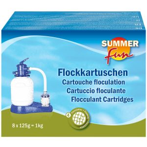 Summer Fun Flockungskissen 8er Pack 1 kg