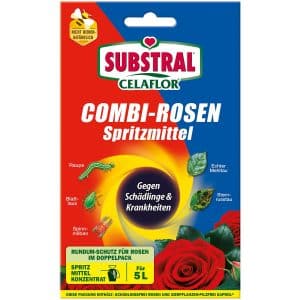 Substral Celaflor Combi-Rosen Spritzmittel für 5 l