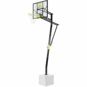EXIT Galaxy Basketballkorb zur Bodenmontage - grün/schwarz