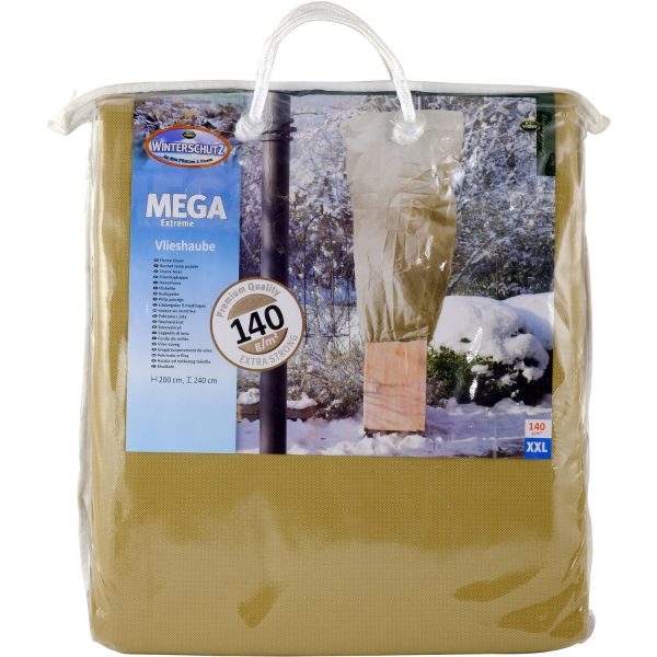 Videx Garden Winterschutz Vlieshaube Mega Extreme XXL Beige 200 cm x 240 cm