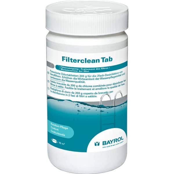 Bayrol Filterclean Tab 1 kg