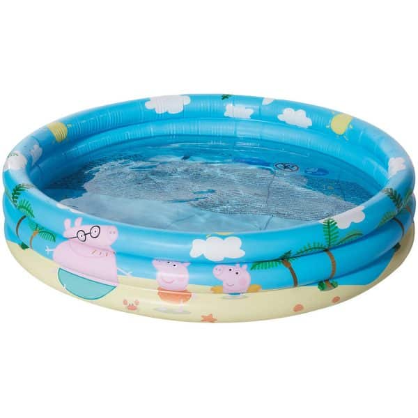 Happy People Peppa Pig 3-Ring Pool Ø 100 cm