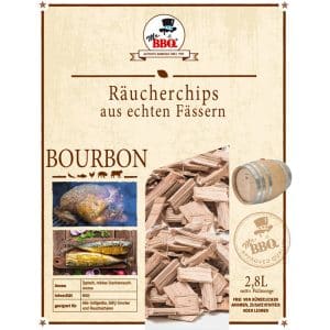 Mr.BBQ® Wood Chips BOURBON 1kg