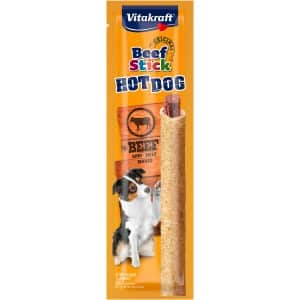 Vitakraft Hunde-Kaustick Beef Stick Hot Dog Rind 1 Stück (30 g)