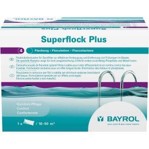 Bayrol Poolpflege Superflock Plus 1 kg