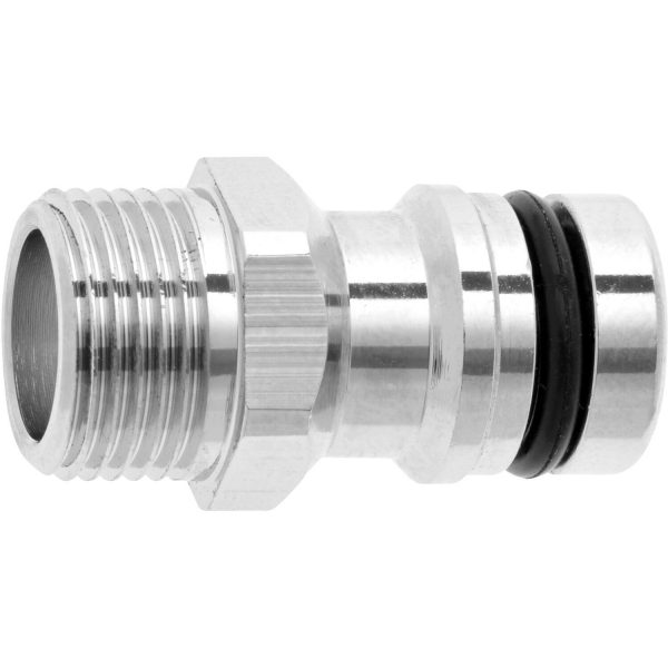 Geka plus-Gerätestecker Stecksystem AG 21 mm (1/2)