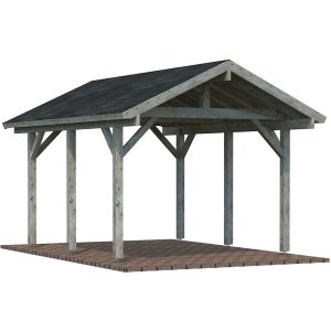 Palmako Carport Robert 11