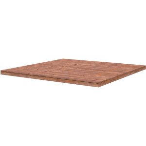 Palmako Fußboden für Holz-Gartenhaus/Gerätehaus Betty KDI Braun 300 cm x 300 cm