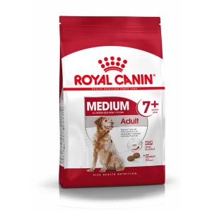 Royal Canin Medium Adult 7+  Trockenfutter für ältere mittelgroße Hunde 4 kg
