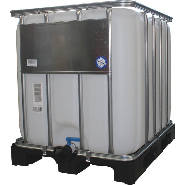 IBC Tank 1000 l mit Kunststoffpalette