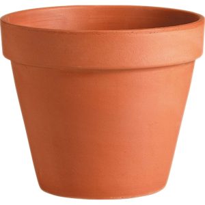 Deroma Pflanztopf Standard Ø 17 cm Terrakotta