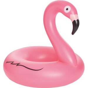 Happy People XXL Schwimmring Flamingo Ø 120 cm x 119 cm