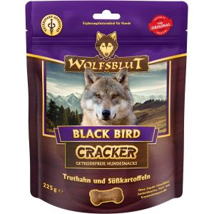 Wolfsblut Hunde-Belohnungssnacks Black Bird Cracker Truthahn mit Süßkartoffeln 2