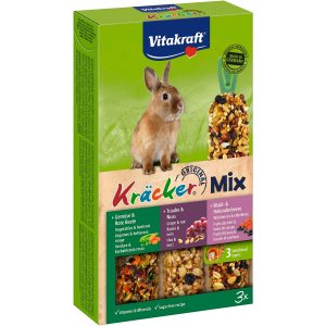 Vitakraft KräckerTrio Gemüse-Nuss-Waldbeer 3 Stück / 168 g