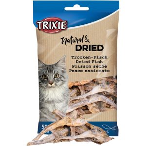 Trixie Trockenfisch für Katzen 50 g
