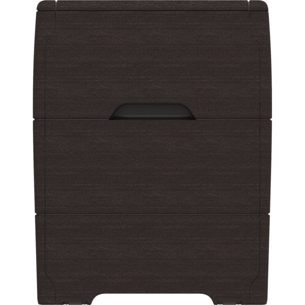 Duramax Durabox 270 l Aufbewahrungsbox Braun BxHxT: 117 cm x 56 cm x 45cm