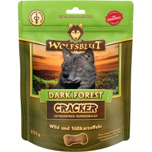 Wolfsblut Hunde-Belohnungssnacks Dark Forest Cracker Wild und Süßkartoffeln 225