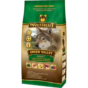 Wolfsblut Hunde-Trockenfutter Green Valley Adult Lamm und Lachs mit Kartoffel 2