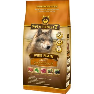 Wolfsblut Hunde-Trockenfutter Wide Plain Adult Pferd mit Süßkartoffel 2 kg