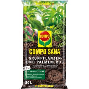 Compo Sana Grünpflanzen- und Palmenerde 2.400 l (80 x 30 l) 1 Palette