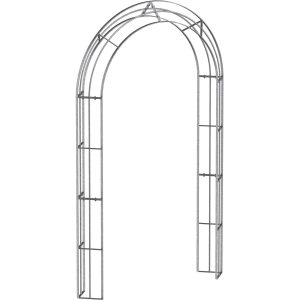 Eleo Rosenbogen Matera 235 cm x 140 cm x 29