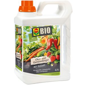 Compo Bio Obst- und Gemüsedünger 2