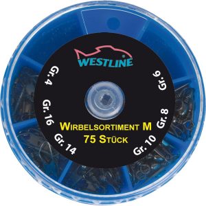 Westline Wirbelsortiment Gr. M 75 Stück