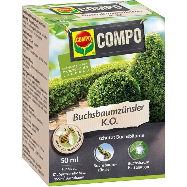 Compo Buchsbaumzünsler K.O. 50 ml