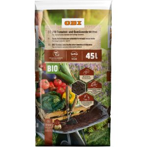 OBI Bio Tomaten- und Gemüseerde torffrei 1 x 45 l