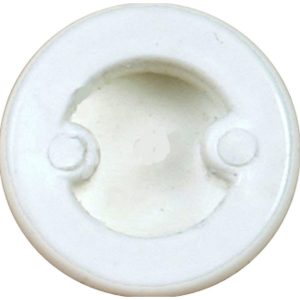 Ersatz-Lochstopfen 20 mm (3/4) für Getränkefässer Classic 31 l 60 l Weiß
