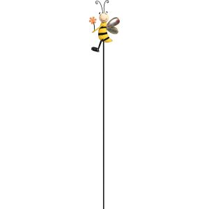 Gartenstecker Biene Mehrfarbig 70 cm