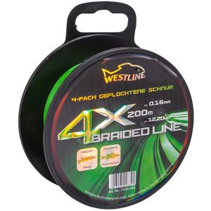 Westline Angelschnur 4X Braided Line 0