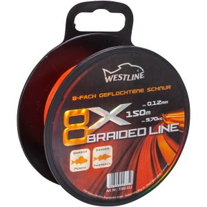 Westline Angelschnur 8X Braided Line 0