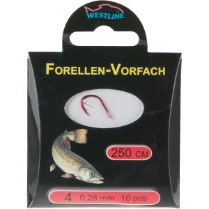 Westline Forellen Vorfach 0