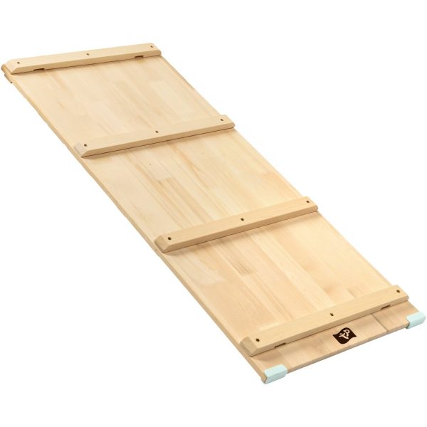 TP Toys Rutsche und Brücke Active f. Kinder Holz Natur HxBxT: 58x73x71 cm FSC®