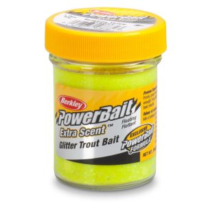 Berkley Trout Bait Select Fisch-Köder Yellow 50 g