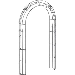 Eleo Rosenbogen Cosenza 235 cm x 140 cm x 29