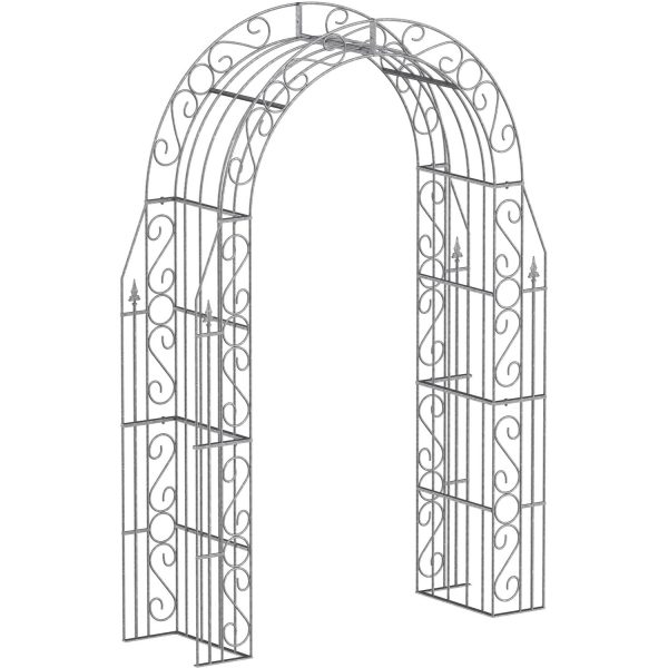 Eleo Rosenbogen Calabria 234 cm x 160 cm x 50 cm Feuerverzinkt