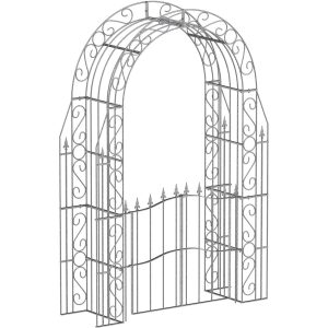 Eleo Rosenbogen Calabria Tür 234 cm x 160 cm x 50 cm Feuerverzinkt