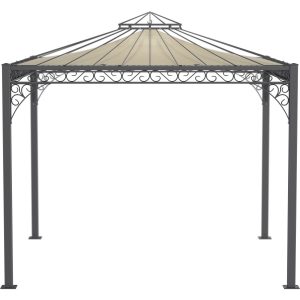 Eleo Sonnensegel 200 cm x 200 cm für Pavillon Meran/Bolzano Ecru