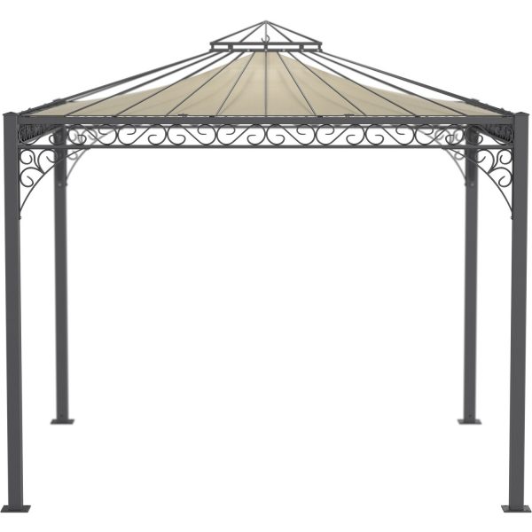 Eleo Sonnensegel 200 cm x 200 cm für Pavillon Meran/Bolzano Ecru