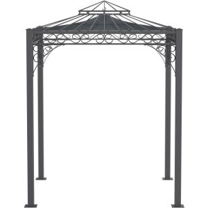 Eleo Sonnensegel 200 cm x 200 cm für Pavillon Meran/Bolzano Anthrazit