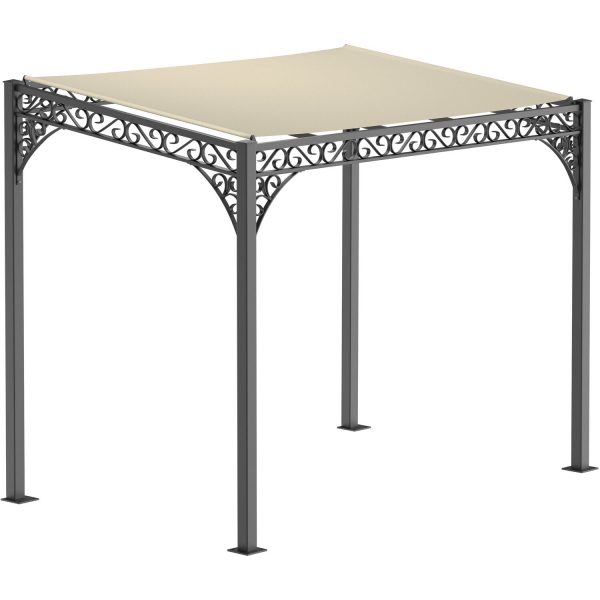 Eleo Sonnensegel 300 cm x 200 cm für Pergola Elba/Ischia Ecru