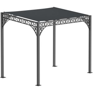 Eleo Sonnensegel 300 cm x 200 cm für Pergola Elba/Ischia Anthrazit