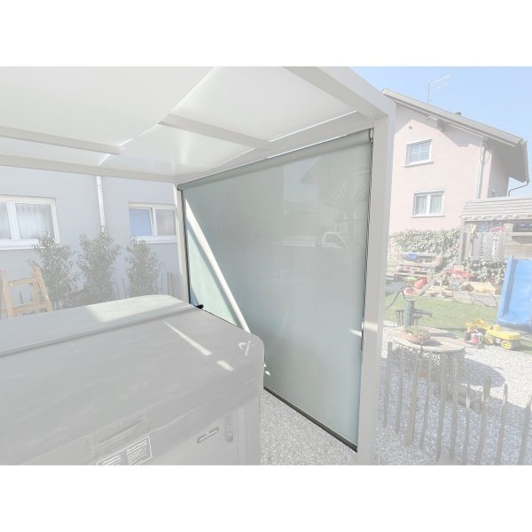 Ximax Aluminium Pergola Seitenmarkise 300 cm Weiß